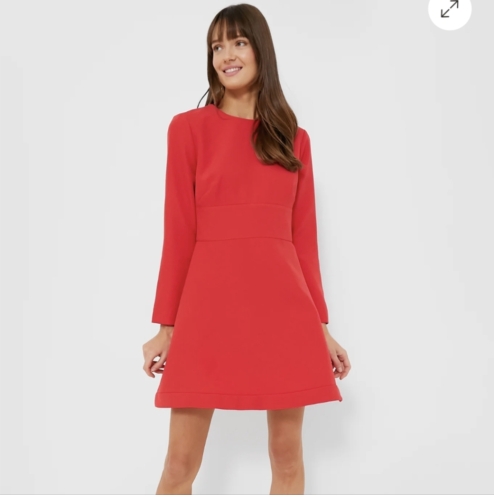 Tuckernuck Red Elodie Dress Large